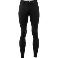 Produktbild von BR Equitation Martin Reithose Full Grip für Herren Schwarz Größe 42 wasserabweisend