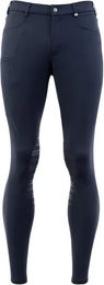 Produktbild von BR Equitation Martin Reithose Mid Grip für Herren in Blau Größe 44