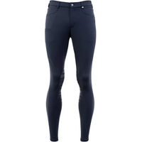 Produktbild von BR Equitation Martin Reithose mit Mid Grip für Herren in Blau