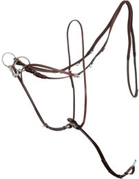 BR Equitation Martingal Harborough Lancaster für Pferde – Bild 1 von 1