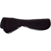 Produktbild von BR Equitation Massage Sattelpad für Pferde mit Softgel Schwarz
