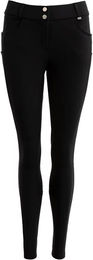 BR Equitation Mathilda Assise Reithose Damen mit Full Grip aus Mikrofaser Schwarz – Bild 1 von 1