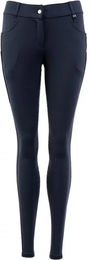 Produktbild von BR Equitation Mathilda Reithose Damen Full Grip Blau Größe 42 wasserabweisend