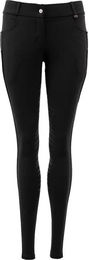 Produktbild von BR Equitation Mathilda Reithose Damen Full Grip Schwarz Größe 42 wasserabweisend