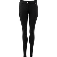 Produktbild von BR Equitation Mathilda Reithose Damen Full Grip wasserabweisend Schwarz Größe 32