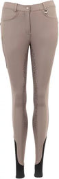 Produktbild von BR Equitation Maury Reithose Damen Full Grip Beige Größe 42 wasserabweisend