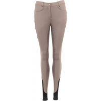 Produktbild von BR Equitation Maury Reithose Damen Full Grip Beige Größe 42 wasserabweisend