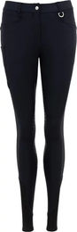 Produktbild von BR Equitation Maury Reithose Damen Full Grip Schwarz wasserabweisend Größe 46