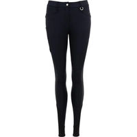 Produktbild von BR Equitation Maury Reithose Damen Full Grip Schwarz wasserabweisend Größe 46