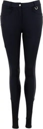 Produktbild von BR Equitation Maury Reithose Damen Mid Grip Schwarz Größe 42 wasserabweisend