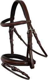 Produktbild von BR Equitation Middleton Trense aus Leder in Braun für Shetty