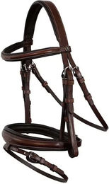 Produktbild von BR Equitation Middleton Trense aus Leder in Schwarz Größe M