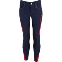 Produktbild von BR Equitation Mika Reithose für Kinder mit Mid Grip in Blau