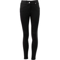 Produktbild von BR Equitation Mikai Reithose für Kinder mit Full Grip und wasserabweisender Beschichtung in Schwarz