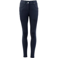 Produktbild von BR Equitation Mikai Reithose für Kinder mit Full Grip und wasserabweisender Funktion in Blau