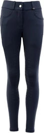 Produktbild von BR Equitation Mikai Reithose für Kinder mit Full Grip und wasserabweisender Funktion in Blau
