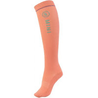 Produktbild von BR Equitation Mini Horse UVC3 Reitsocken für Kinder in Rosa Größe 35/38