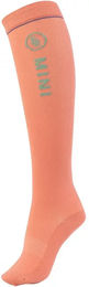 Produktbild von BR Equitation Mini Horse UVC3 Reitsocken für Kinder Rosa Größe 35/38