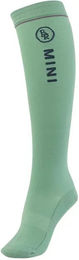 Produktbild von BR Equitation Mini HorseUVC3 Socken für Kinder Grün Größe 31/34 (3er Pack)