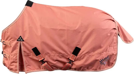Produktbild von BR Equitation Mini Outdoor-Pferdedecke für Ponys aus Polyester in Rosa