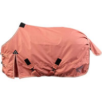 Produktbild von BR Equitation Mini Outdoor-Pferdedecke für Ponys aus Polyester in Rosa