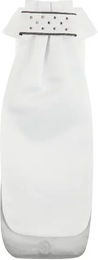 Produktbild von BR Equitation Modena Plastron für Damen in Weiß aus Polyester Größe S