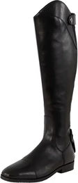 Produktbild von BR Equitation Mondello Reitstiefel aus Leder Schwarz Unisex Größe 39