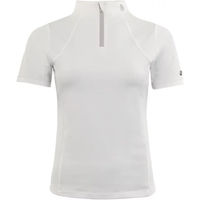 Produktbild von BR Equitation Monterrey Reitturnier Polo Shirt Damen Blau Weiß Größe L