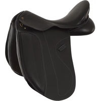 Produktbild von BR Equitation Monteverdi Dressursattel für Pferde aus Leder in Schwarz