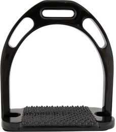 BR Equitation Montone Steigbügel aus Aluminium in Schwarz – Bild 1 von 1