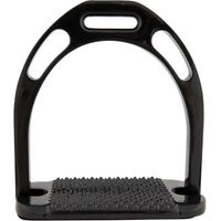 Produktbild von BR Equitation Montone Steigbügel aus Aluminium in Schwarz