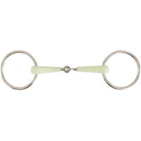 Produktbild von BR Equitation Mors mit doppeltem Ring Apple Mouth 15mm für Pferde