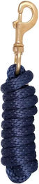 BR Equitation Nylon-Longe mit Messingkarabinerhaken in Blau – Bild 1 von 2