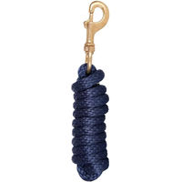 Produktbild von BR Equitation Nylon-Longe mit Messingkarabinerhaken in Blau