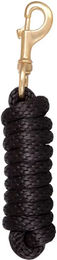 Produktbild von BR Equitation Nylon-Longe mit Messingkarabinerhaken in Schwarz