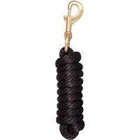 Produktbild von BR Equitation Nylon-Longe mit Messingkarabinerhaken in Schwarz