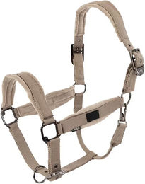 Produktbild von BR Equitation Nylonhalfter Julia Beige Full