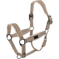 Produktbild von BR Equitation Nylonhalfter Julia Beige Full
