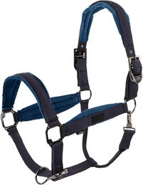 Produktbild von BR Equitation Nylonhalfter Julia Blau