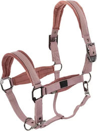 Produktbild von BR Equitation Nylonhalfter Julia Rosa