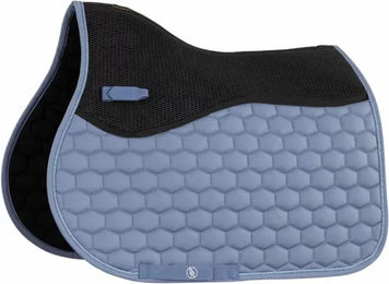 Produktbild von BR Equitation Oblivion Sattelunterlage für Pferde aus 3D-Mesh in Blau Full