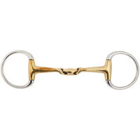 Produktbild von BR Equitation Olivenkopftrense doppelt gebrochen aus Cuprigan