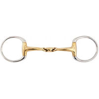 Produktbild von BR Equitation Olivenkopftrense doppelt gebrochen aus Metall