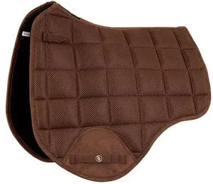 Produktbild von BR Equitation Optimum Airflow Sattelunterlage für Pferde in Braun