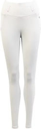 Produktbild von BR Equitation Otranto Reithose Damen Full Grip Weiß Größe 40 wasserabweisend