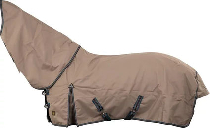 Produktbild von BR Equitation Outdoor-Decke aus 1200D Polyester in Braun und Beige