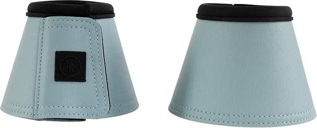 Produktbild von BR Equitation Over Reach Gamaschen für Pferde aus Neopren in Kamilla Blau Türkis Größe L
