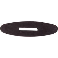 Produktbild von BR Equitation Paar Stopper für Gummizügel aus Naturkautschuk Schwarz
