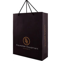 Produktbild von BR Equitation Papiertüte Schwarz Größe L