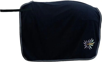 Produktbild von BR Equitation Pferdedecke aus Fleece für Ponys in Blau oder Schwarz oder Bunt